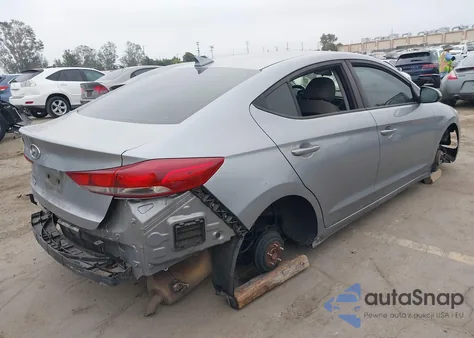 2017 Hyundai Elantra Se from USA, damaged, VIN 5NPD74LF6HH204465